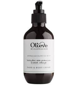 Olieve & Olie Hand & Body Cream