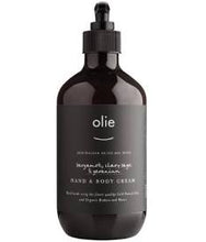 Load image into Gallery viewer, Olieve &amp; Olie Hand &amp; Body Cream
