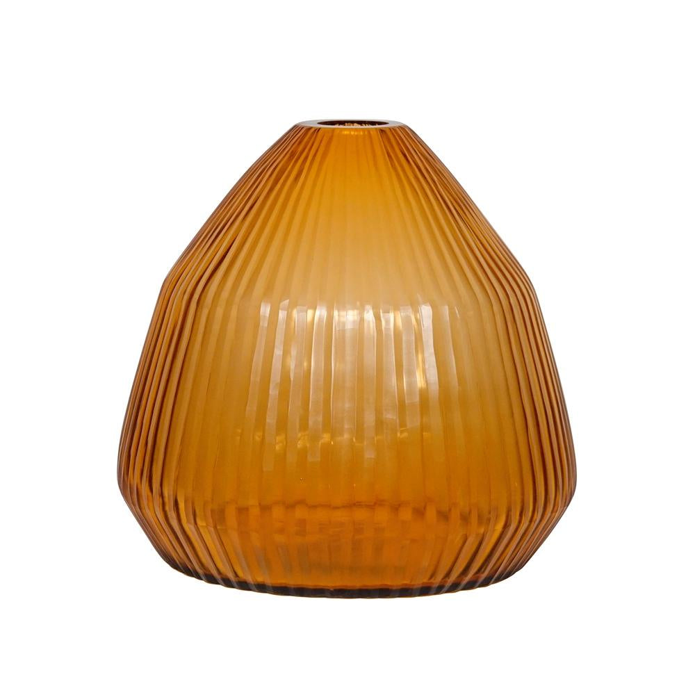 Brian Tunks Conical Vase Copper sml