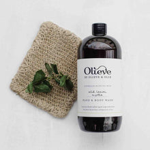 Load image into Gallery viewer, Olieve &amp; Olie 1 ltr Refill Handwash
