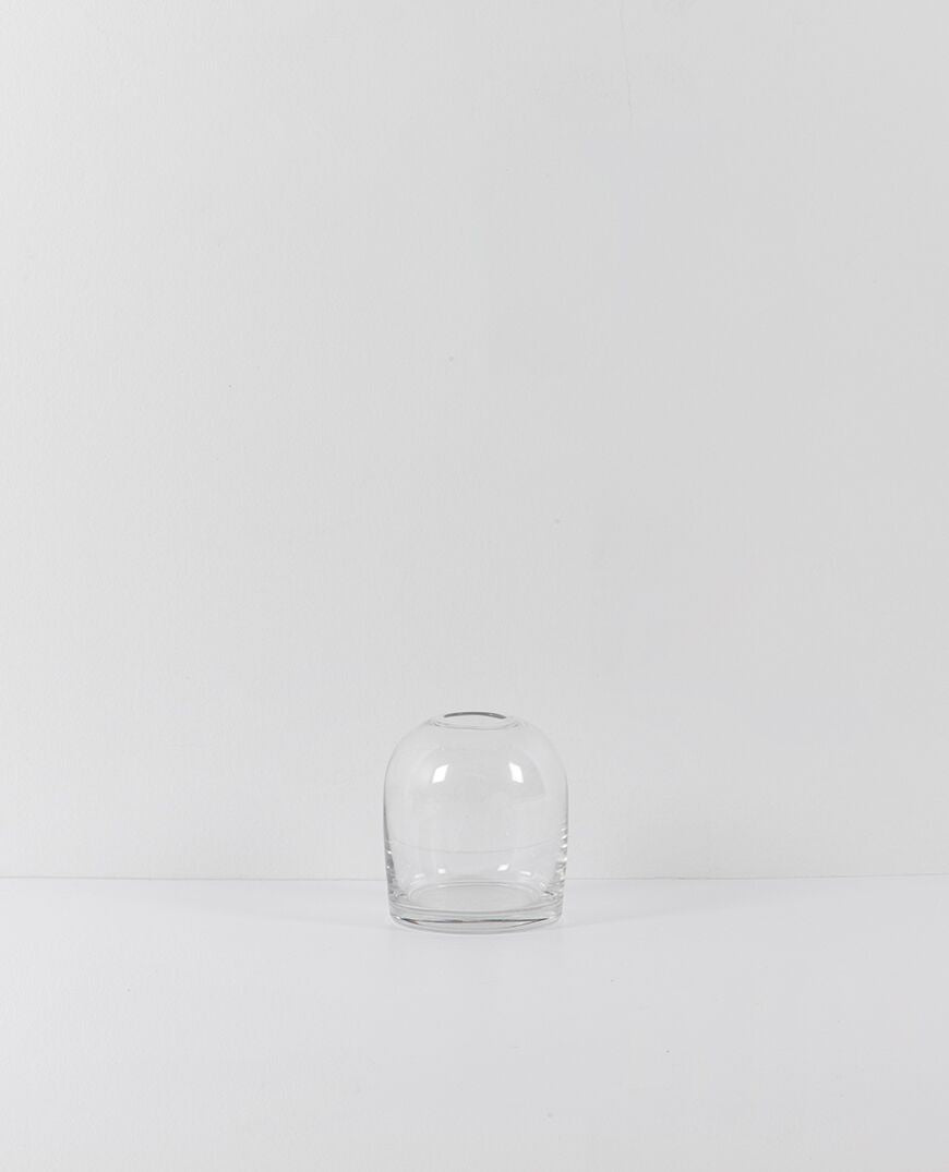 Papaya Tara Small Glass Vase