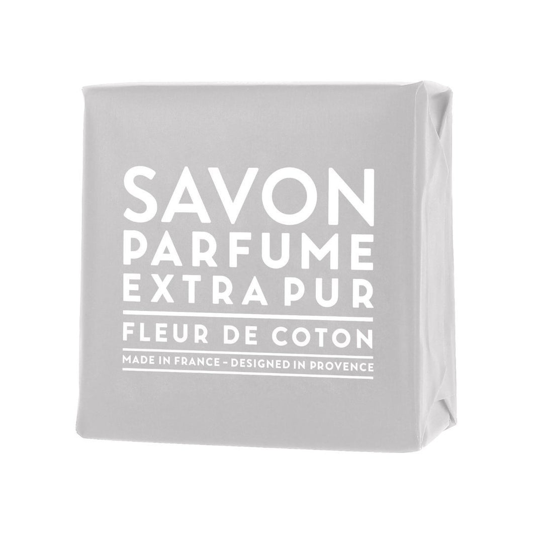Compagnie de Provence  Soap Cotton Flower
