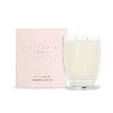 Peppermint Grove Austin Rose Candle