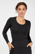 Load image into Gallery viewer, Tani long sleeved scoop top
