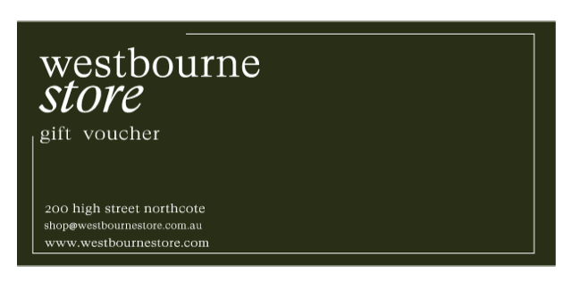 Westbourne Store Gift Card