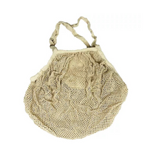 Load image into Gallery viewer, Apple Green Duck  Net Cresent Bag
