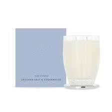 Peppermint Grove Crushed Salt Candle