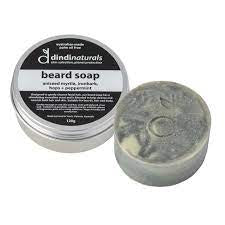 Dindi Beard Soap Tin