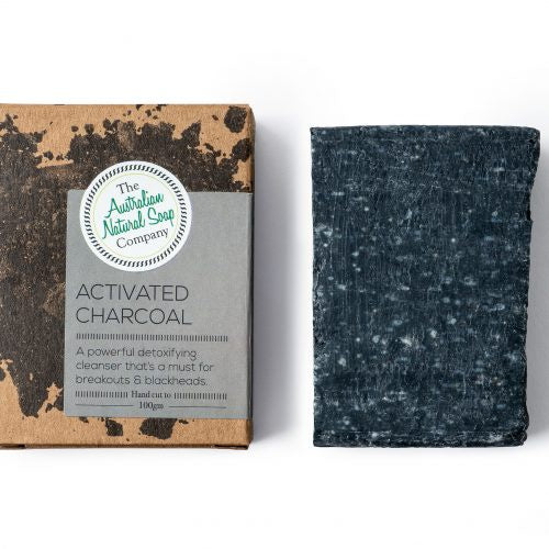 The Australian Natural Soap Co Activated Charcoal Cleanser