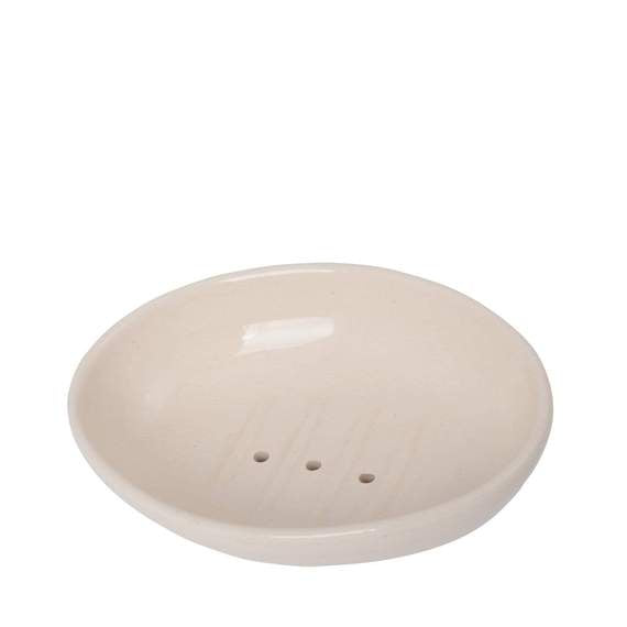 Redecker Ceramic Oval Soap Dish