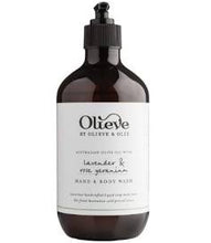 Load image into Gallery viewer, Olieve &amp; Olie Handwash 500ml
