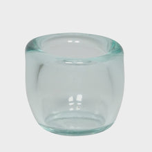 Load image into Gallery viewer, Bisonhome Glass Votive Mint
