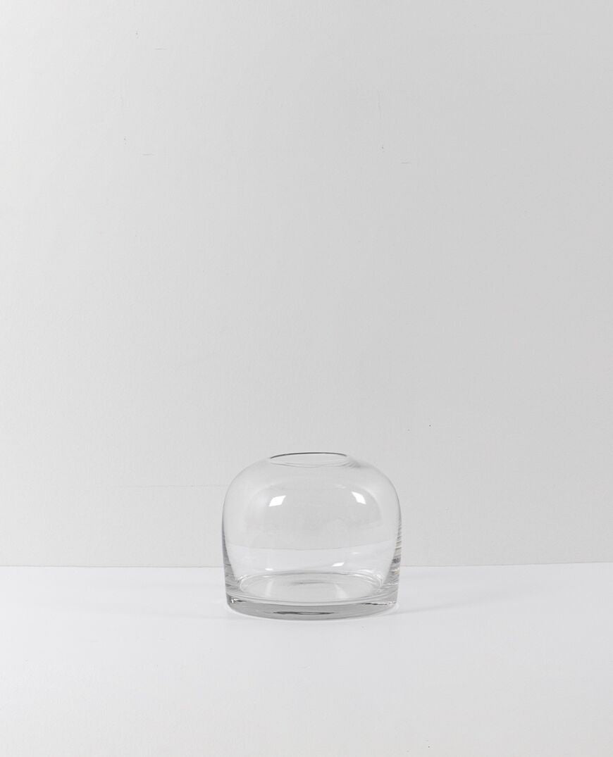 Papaya Tara Medium Glass Vase