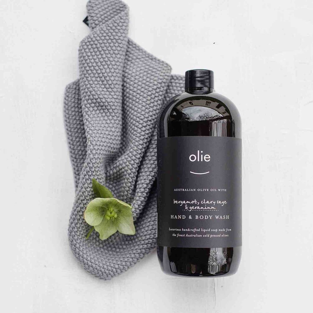 Olieve & Olie 1 ltr Refill Handwash