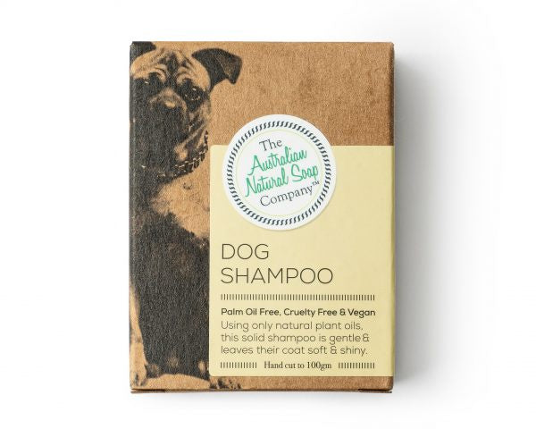 The Australian Natural Soap Co Solid Dog Shampoo