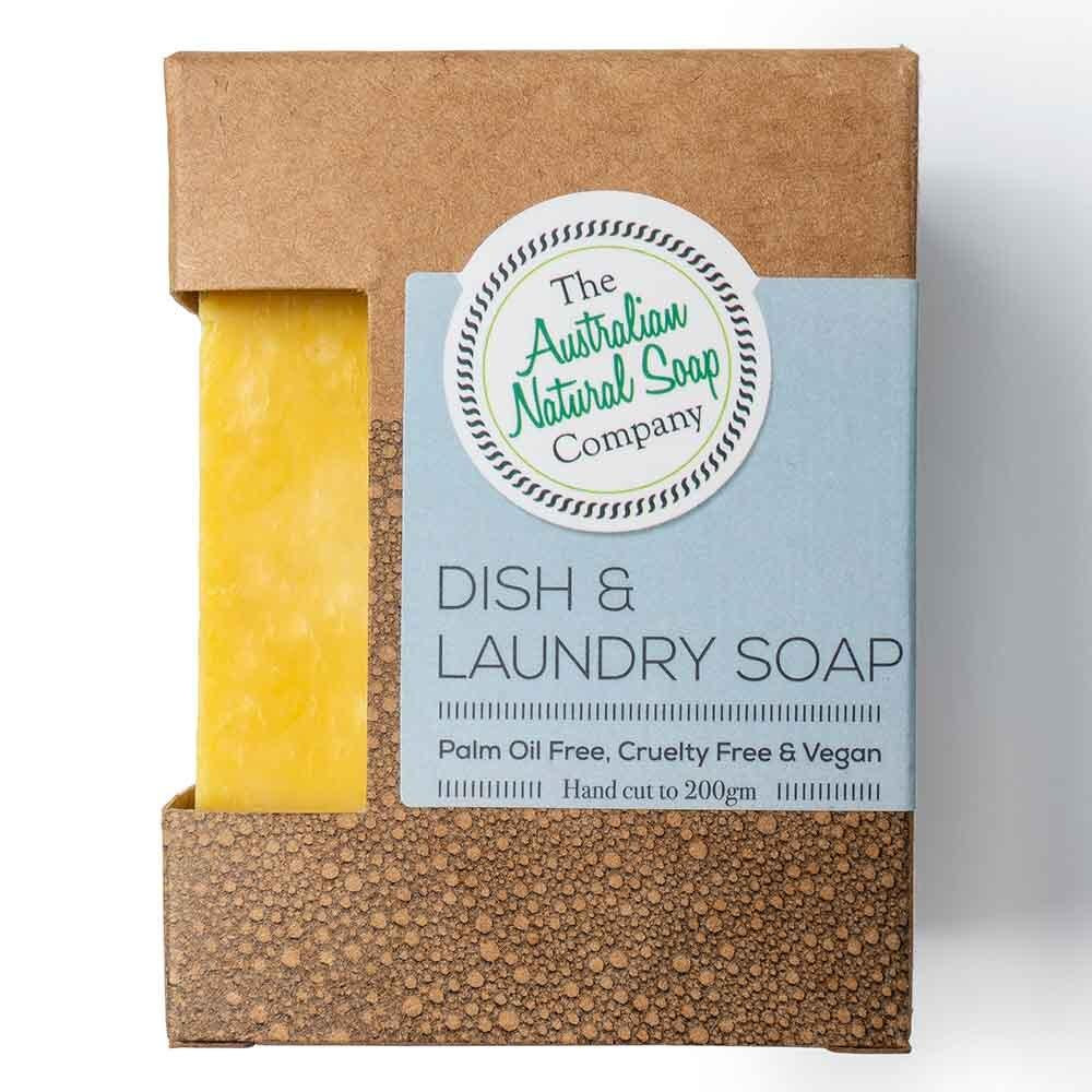 The Australian Natural Soap Co Dish & Laundry Soap