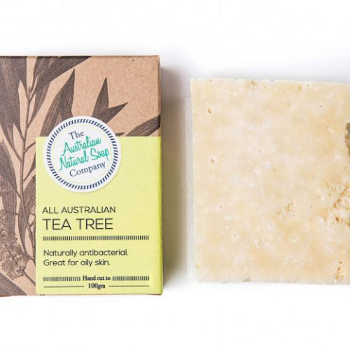 The Australian Natural Soap Co Tea Tree Soap